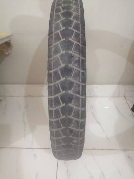 Tires for GS 150, CGI 125, Deluxe 125 & Pridor 5