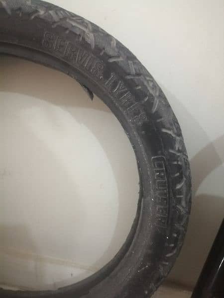 Tires for GS 150, CGI 125, Deluxe 125 & Pridor 6