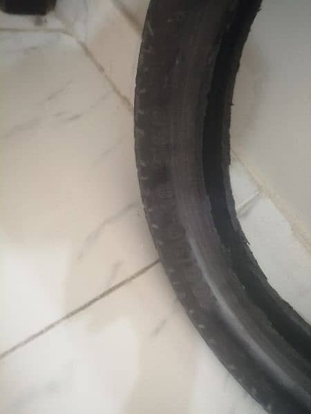 Tires for GS 150, CGI 125, Deluxe 125 & Pridor 7