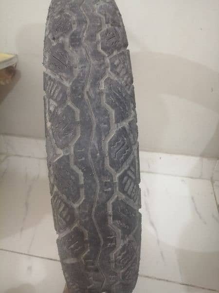 Tires for GS 150, CGI 125, Deluxe 125 & Pridor 8