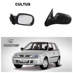 Suzuki Cultus 2000-2015 Side Mirror Set LHS+RHS