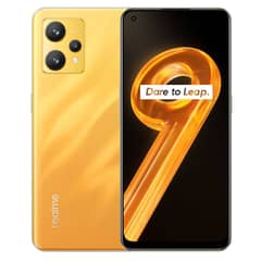 Realme 9 8/128 sand gold full box sale & exchange with Realme C67