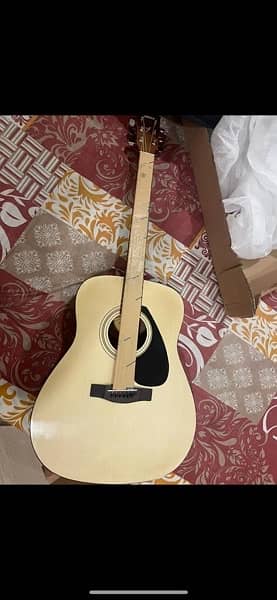Yamaha F310 Acoustic Guitar - With full Bag - 10/10 Condition 1