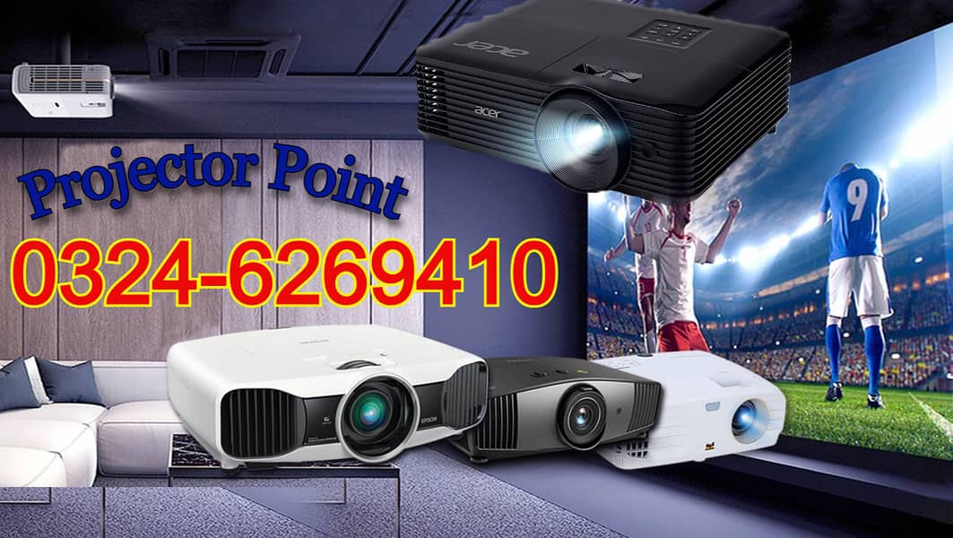 HD Projector Branded available 0