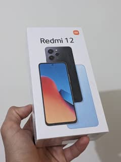 Xiaomi Redmi 12 8+4/256 Sky Blue PTA Approved WhatsApp 03349105813