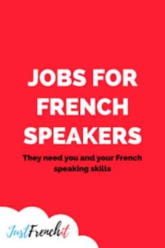 need for voice speaking in French language