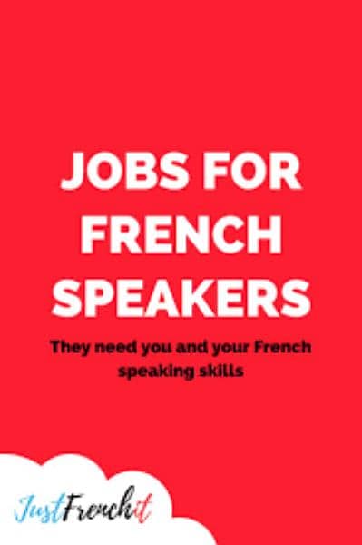 need for voice speaking in French language 0