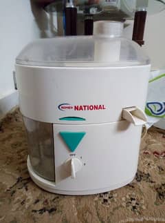 Juicer Machine National available for sale