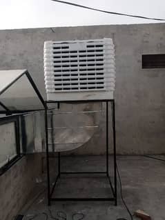 Air Ducting Cooling System Evaporative
