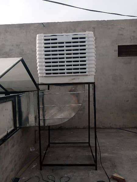Evaporative Air Cooling ducting system 0