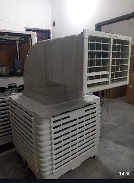 Evaporative Air Cooling ducting system 1