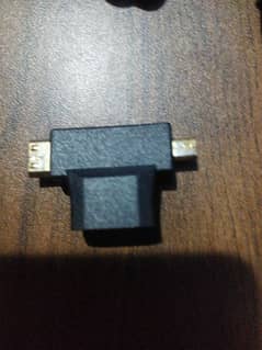 3 in one HDMI to mini and micro hdmi