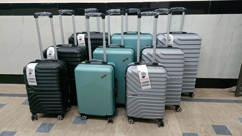 Luggage bag | Travel suitcase | Trolley bag | Travel trolley | Attachi 1
