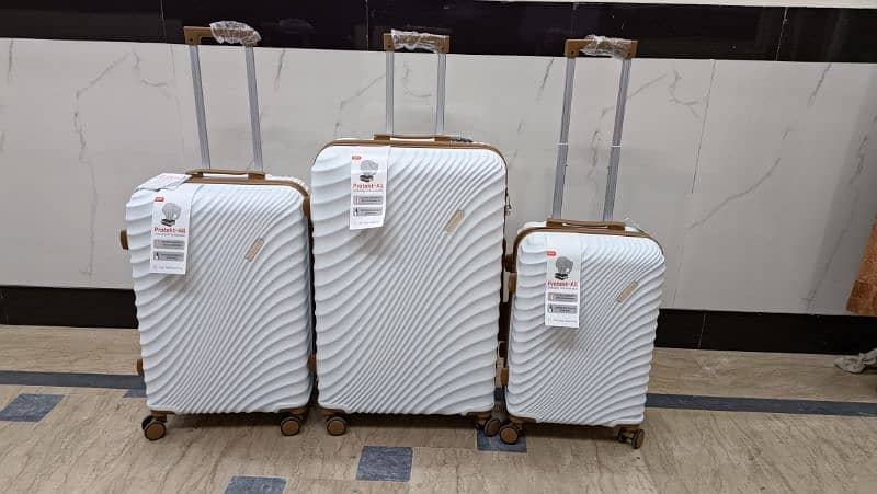 Luggage bag | Travel suitcase | Trolley bag | Travel trolley | Attachi 3