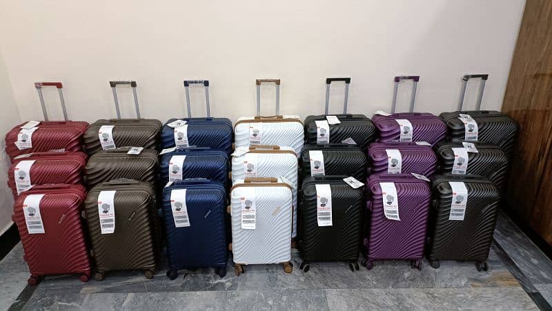 Luggage bag | Travel suitcase | Trolley bag | Travel trolley | Attachi 3