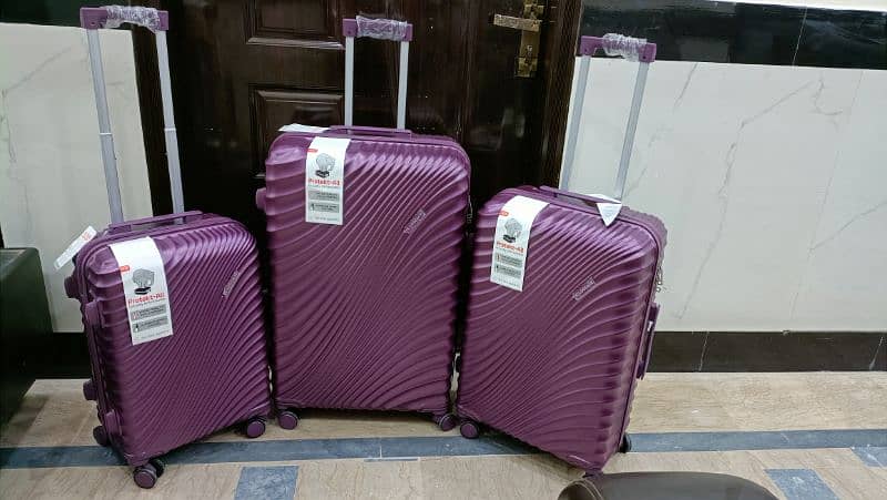 Luggage bag | Travel suitcase | Trolley bag | Travel trolley | Attachi 8
