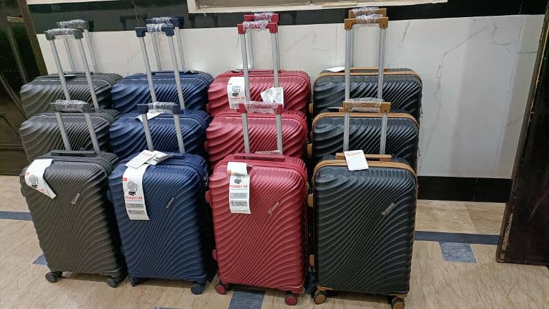 Luggage bag | Travel suitcase | Trolley bag | Travel trolley | Attachi 11