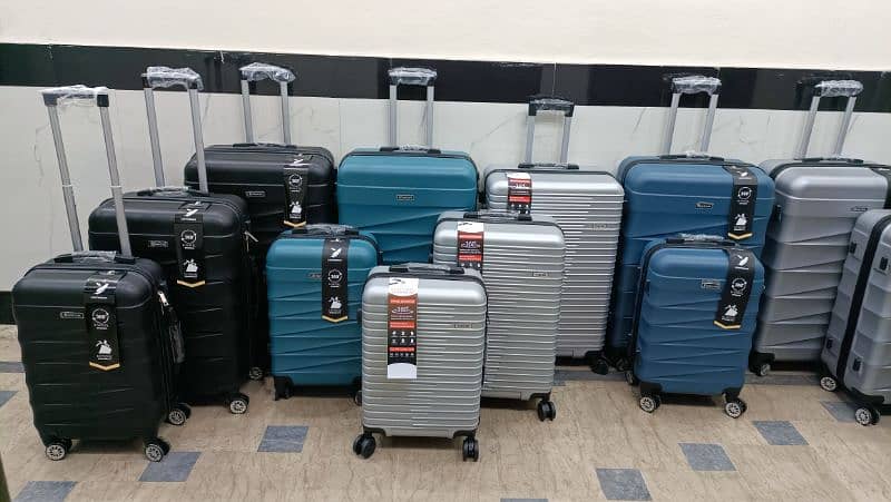 Luggage bag | Travel suitcase | Trolley bag | Travel trolley | Attachi 12