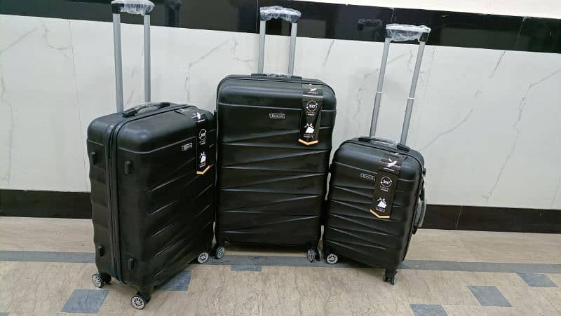 Luggage bag | Travel suitcase | Trolley bag | Travel trolley | Attachi 13