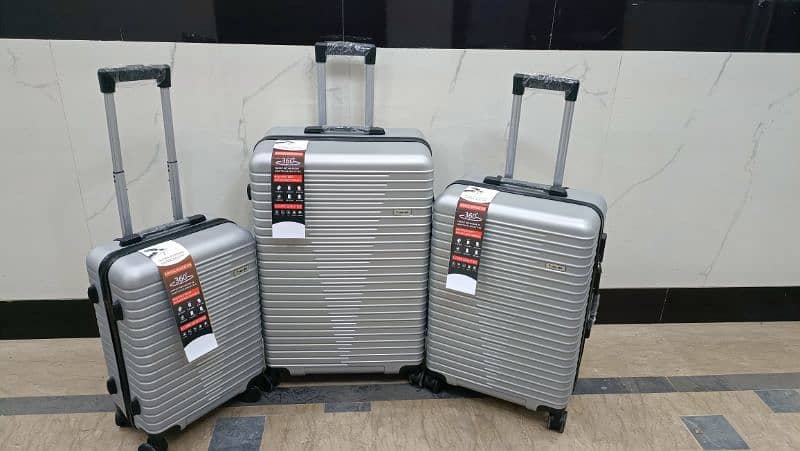 Luggage bag | Travel suitcase | Trolley bag | Travel trolley | Attachi 14