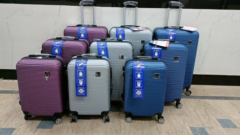 Luggage bag | Travel suitcase | Trolley bag | Travel trolley | Attachi 16
