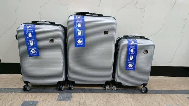 Luggage bag | Travel suitcase | Trolley bag | Travel trolley | Attachi 17