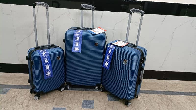 Luggage bag | Travel suitcase | Trolley bag | Travel trolley | Attachi 18