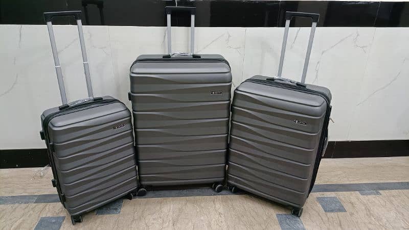 Luggage bag | Travel suitcase | Trolley bag | Travel trolley | Attachi 19