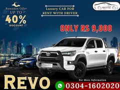 Rent a Car | Car Rental | Daily | Weekly | Monthly basis | With Driver