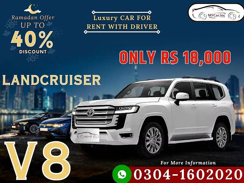 Rent a Car | Car Rental | Daily | Weekly | Monthly basis | With Driver 10