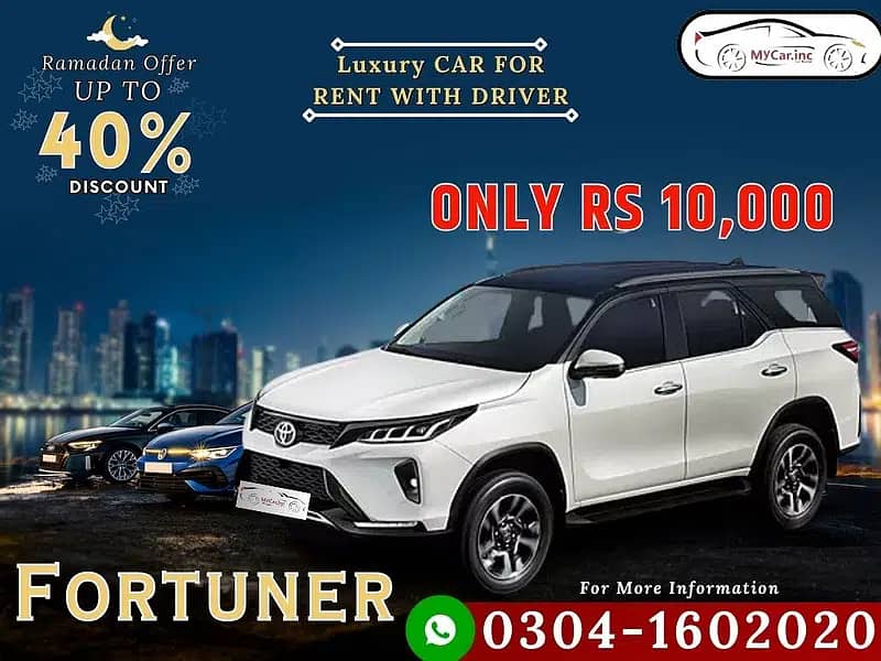 Rent a Car | Car Rental | Daily | Weekly | Monthly basis | With Driver 9