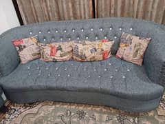 Sofa Set and Showcase available for sale