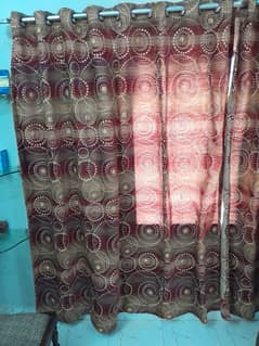 Beautiful Curtains for Sale *(Total 12 pcs)*
