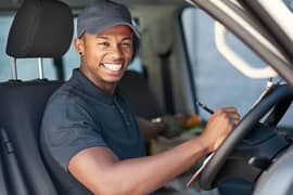 I need a job for a driver for Part time