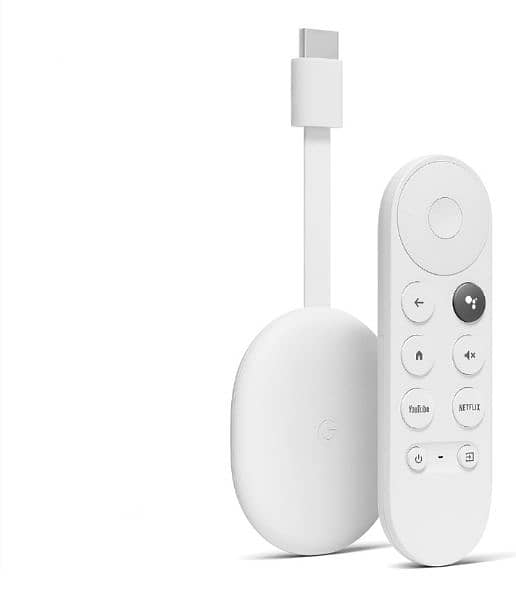 Chromecast with Google TV (HD) - Streaming Stick on TV with Voice 0