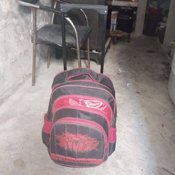 Trolley School Bag 1