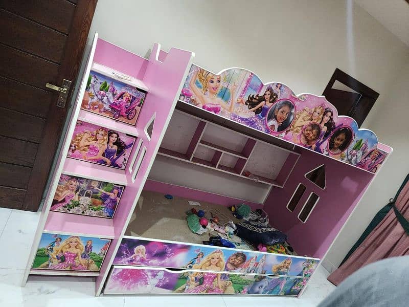 baby bed for sale slightly used Bahria town Lahore 0