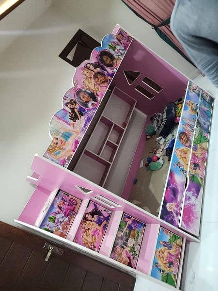 baby bed for sale slightly used Bahria town Lahore 1