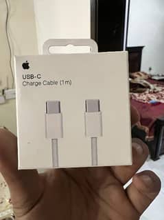 original Iphone cable with original Charger Available