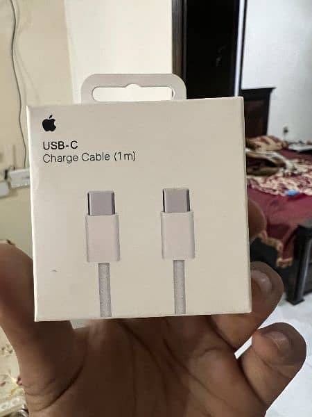 original Iphone cable with original Charger Available 0