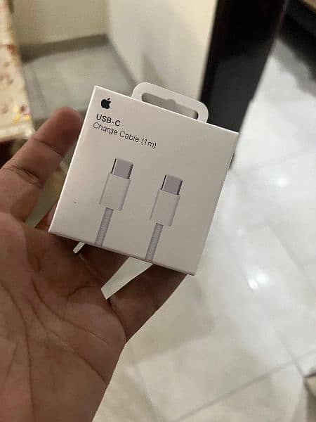 original Iphone cable with original Charger Available 5