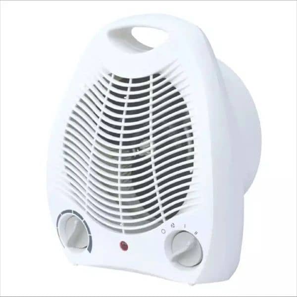 Portable Electric Fan Heater 0