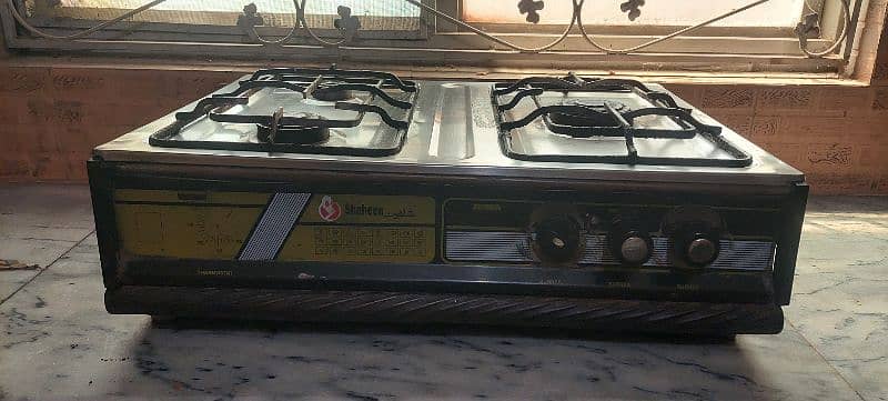 Gas Stove  in best working condition 3