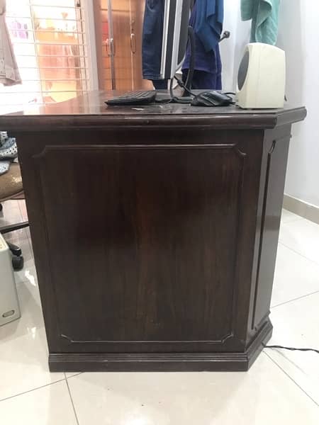 Office Table/ computer Table with Solid wood Office chair For sale 1