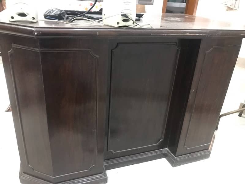 Office Table/ computer Table with Solid wood Office chair For sale 2