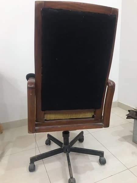 Office Table/ computer Table with Solid wood Office chair For sale 9
