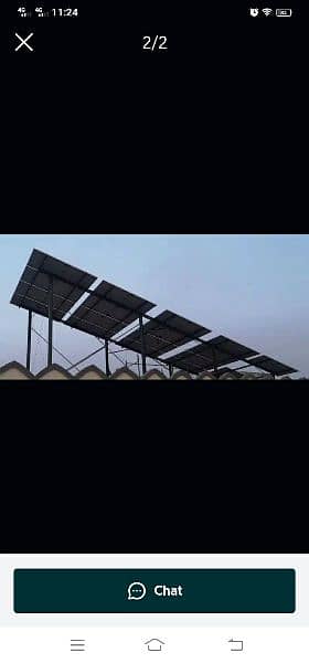 Elevated Solar Structure customized Guarder Work 12 rup watt 3