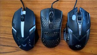Gaming Mouses (New & Used)