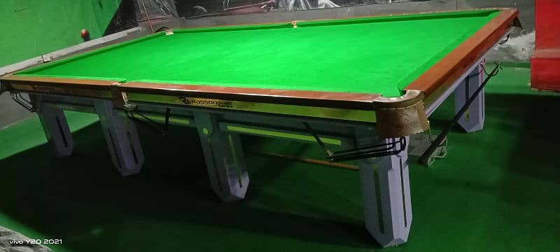 snooker table 3