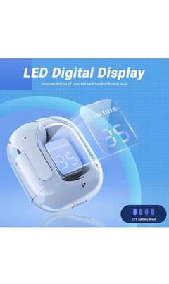 Bluetooth CY-T2 Wireless LED Display, Digital, Noise Reduction,- Blue 0